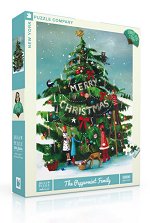 The Peppermint Family<br>1000pc NYP - Janet Hill